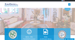 Desktop Screenshot of eurodentica.gr